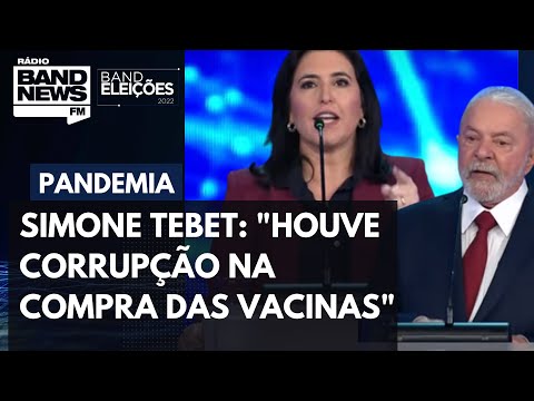 Simone Tebet: "Houve corrupção na compra das vacinas"