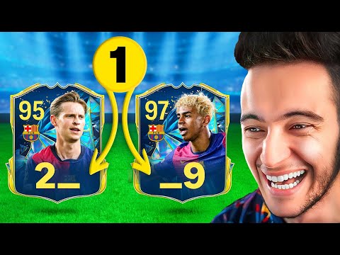 تحدي ربط الأرقام في فيفا !! 🔥
