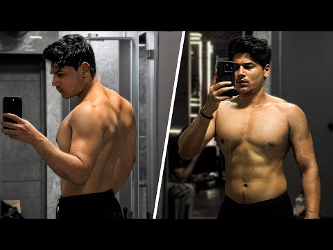 My current workout split | Triceps and Back