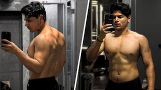 My current workout split | Triceps and Back