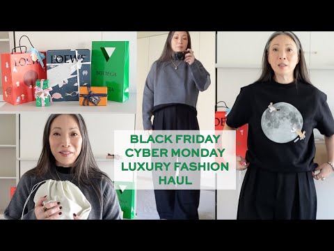 MAJOR Luxury Fashion Haul (some BFCM) - LOEWE | LV | BOTTEGA VENETA - Mishmas Day 7 - #mishmas2024