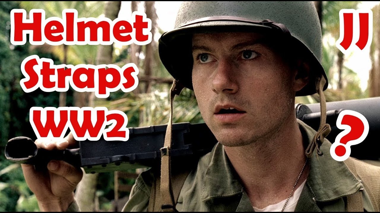 Why didn't US Soldiers Strap their Helmets in WW2?