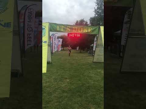 Cayuga Trails 50mile Finisher!! πββοΈ #ultramarathon #running #shorts #cayuga
