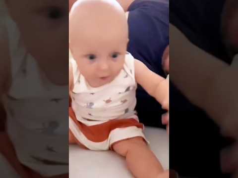 Cute baby is scared 🥹🥹🤭 #shortsfeed  #shorts #trending #baby #cute