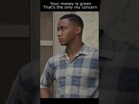 The Banker | Your money is green that's the only my concern #movie #film #thebanker