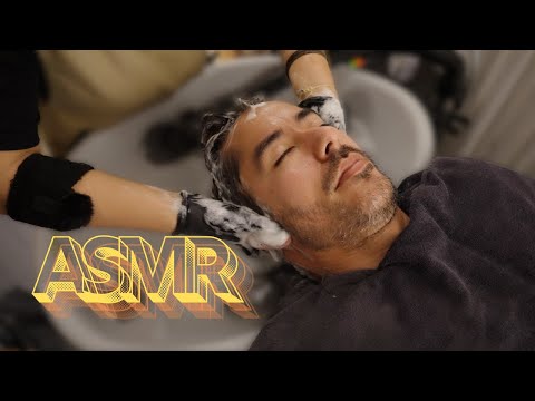 Dreamy Relaxing Head Spa & ASMR Head Massage at Hairpy Singapore 💆‍♂️✨