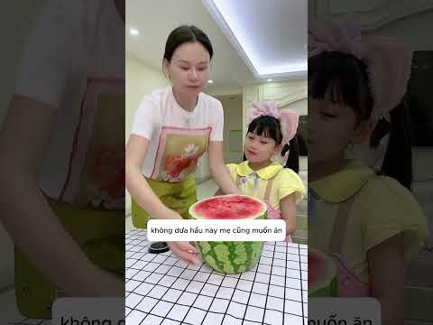Con Gái Lém Lĩnh Lừa Mẹ Uống Nước Ngọt