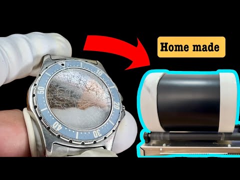 How to Factory finish at home  - watch restoration polishing tutorial experiment