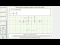 Solving Equations with Fractions