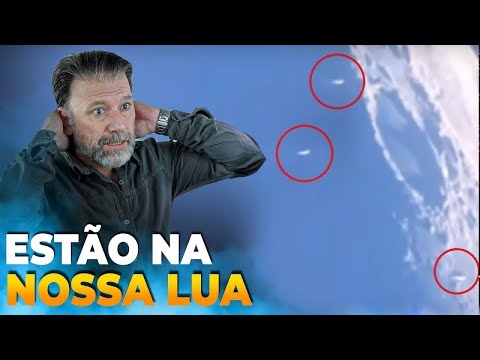 Algo foi OBSERVADO atrás de nossa LUA durante o dia