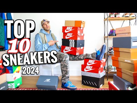 TOP 10 SNEAKERS OF 2024 YOU COULD ACTUALLY BUY!