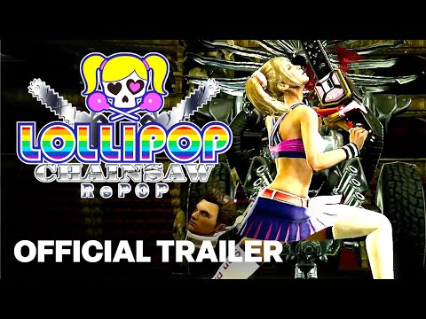 LOLLIPOP CHAINSAW RePOP - Boss Battle Gameplay On Nintendo Switch