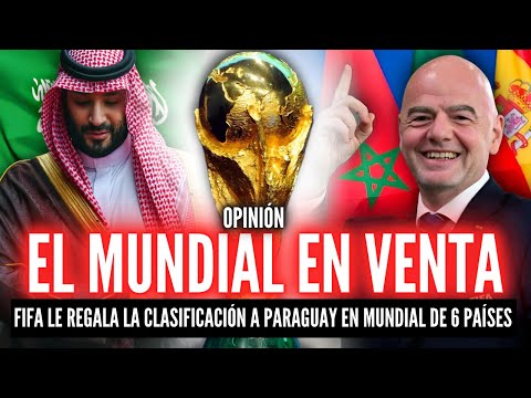 TODO TIENE PRECIO🏆LA FIFA ARMA MUNDIAL EN 6 PAISES💸ARABIA SERÁ SEDE DEL 2034