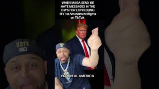 MY 1st Amendment rights- Respect it MAGA