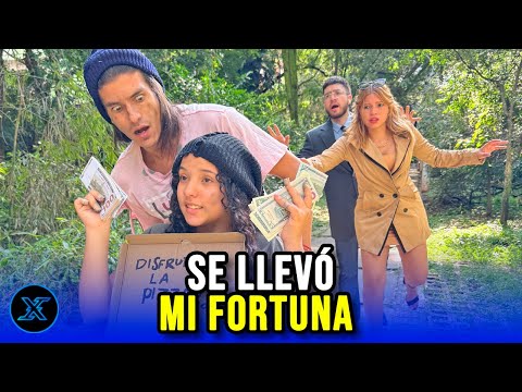 Este vagabundo se llevó mi fortuna