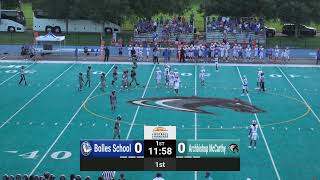Bolles (FL) vs Archbishop McCarthy (FL) l 8.28.26 l LIVE STREAM