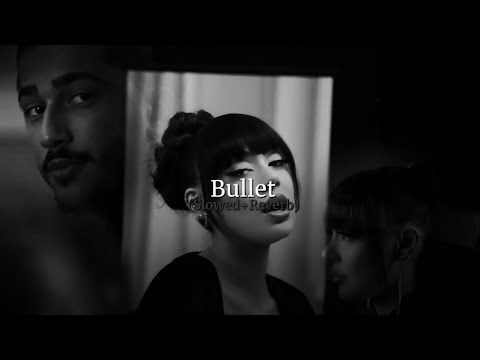 MERO x AYLIVA - Bullet (Slowed + Reverb) [Lyrics]