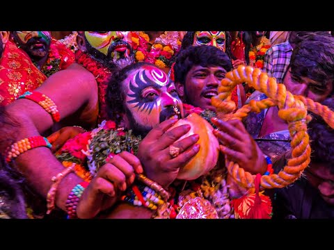 Talwar shiva potharaju Gavu At Balkampet Yellamma Ratha Yatra 2025 | Balkampet Bonalu 2025