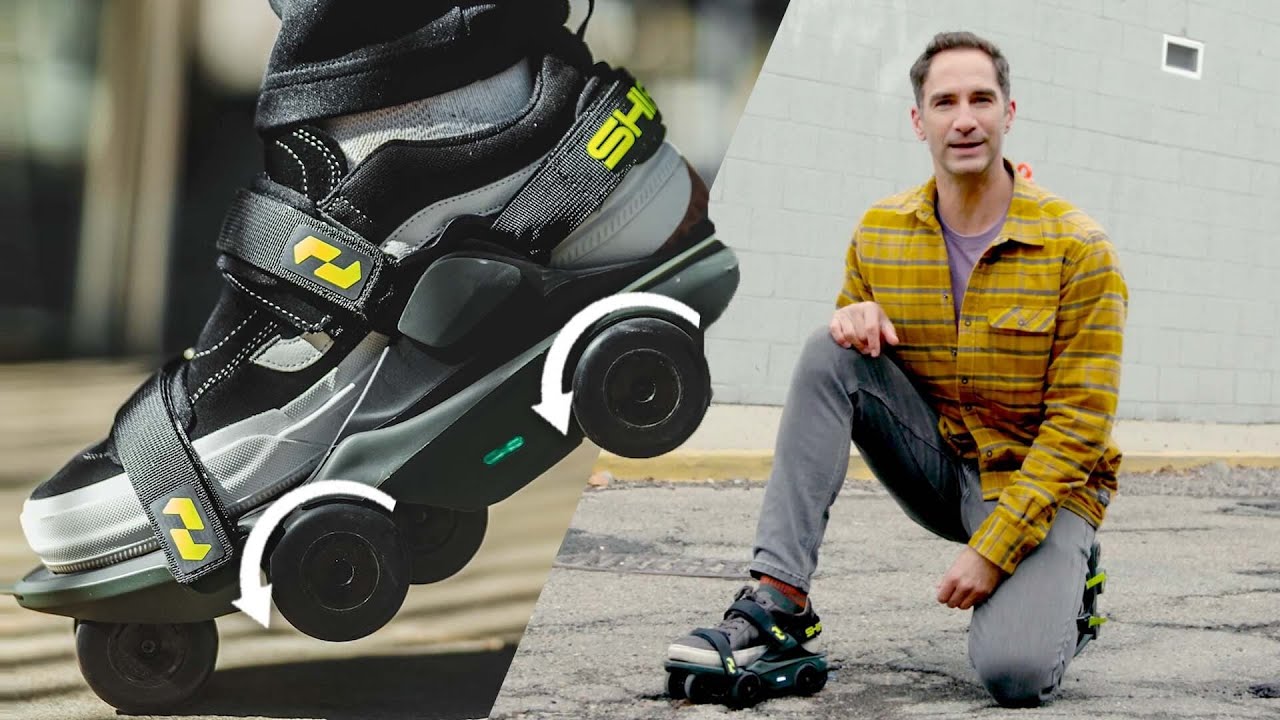 Testing Shoes That Make You Walk 250% Faster