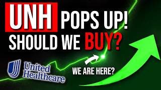 UNH Jumps 10%! What I'm DOING with UNH today...