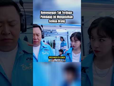 Kemenangan Tak Terduga, Pembalap Ini 🏎️ Mengejutkan Semua Orang #alurceritafilm
