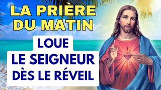 🌅 Loue le Seigneur dès le Réveil : Prière du Matin pour Accueillir les Bénédictions de Dieu