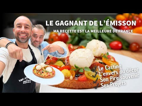 J'interroge Jean Philippe le Gagnant de l'émission MA RECETTE EST LA MEILLEURE DE FRANCE