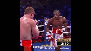 @Canelo vs Erislandy Lara highlights 🔥🥊#shorts