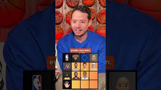 RELLENA EL CUADRO NBA ¿COMPAÑERO DE LEBRON Y CALVO?  #nba #parati #viral #lebron #aguinamar