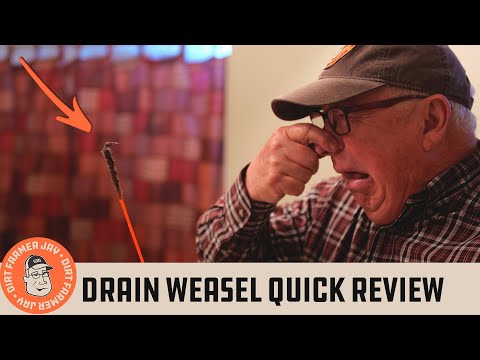 Say Goodbye to Clogged Drains—Meet the Drain Weasel!