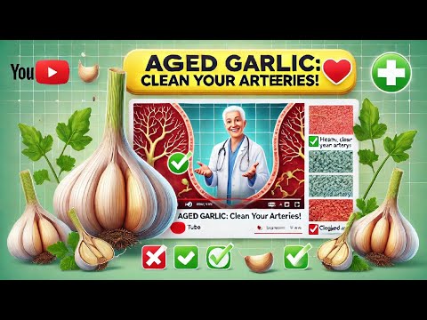 Aging Garlic: A Natural Solution to Clean Your Arteries and Protect Your Heart