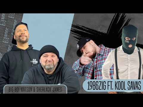 DIE STIMME! | 1986zig x Kool Savas - Zeiten ändern nichts | Sherlock Jones & Big Boi Watson Reaction