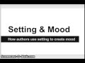 The Role of Setting in Literature