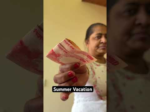 Summer Vacation | #shorts | Kushal Mistry