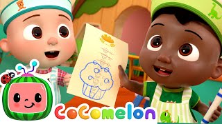 Let's make MUFFINS! | It's Cody Time 🍉 | CoComelon Songs for Kids & Nursery Rhymes