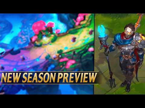 TRADITIONAL VIKTOR, NEW ARAM MAP, 6 NEW SKINS, YUNARA ABILITIES - NEW SEASON - League of Legends