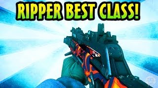 COD Ghosts: The Ripper Best Class Setup Guide! New DLC Weapon Ripper Gameplay (COD Ghost DLC Gun)