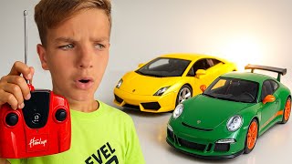 Mark and car stories with mom