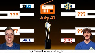 College Football Playoff Predictions | KSU/UNLV Dynasty Update | MLB Trade Deadline Winners/Losers