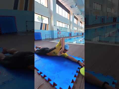 High Elbow Freestyle Drill on Land | Improve Your Stroke Technique