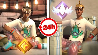 J'ai 24H pour Passer UNREAL le plus RAPIDEMENT !⚡
