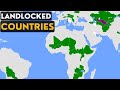 Landlocked Countries and Their Characteristics