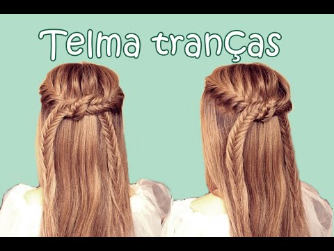 penteado para final de ano, trança espinha de peixe