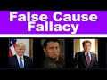 Understanding the False Cause Fallacy