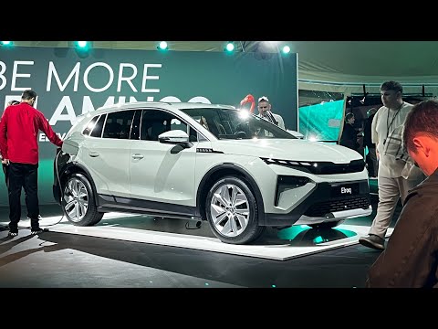 Elektrikli + Karoq = Skoda Elroq yakında Türkiye’de