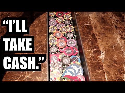 Emptying my Casino Boxes and Leaving Vegas