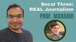 Personality typing Prof. Marandi as an ENTP & Social Type 3