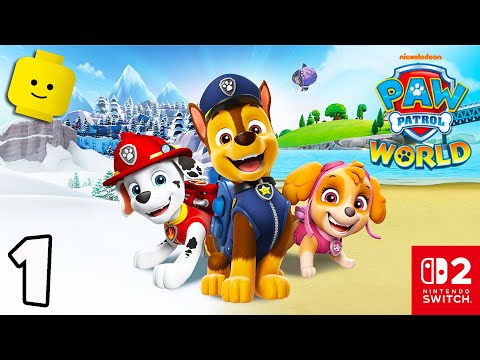 PAW Patrol World: Episode 1 | US English | Nintendo Switch 2
