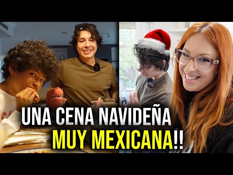 HACIENDO TACOS POR PRIMERA VEZ EN NAVIDAD!! | CECI DOVER REACCIONA