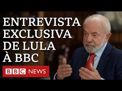 EXCLUSIVO: Lula diz que vetaria anistia a Bolsonaro e que Trump não trata Brasil com respeito